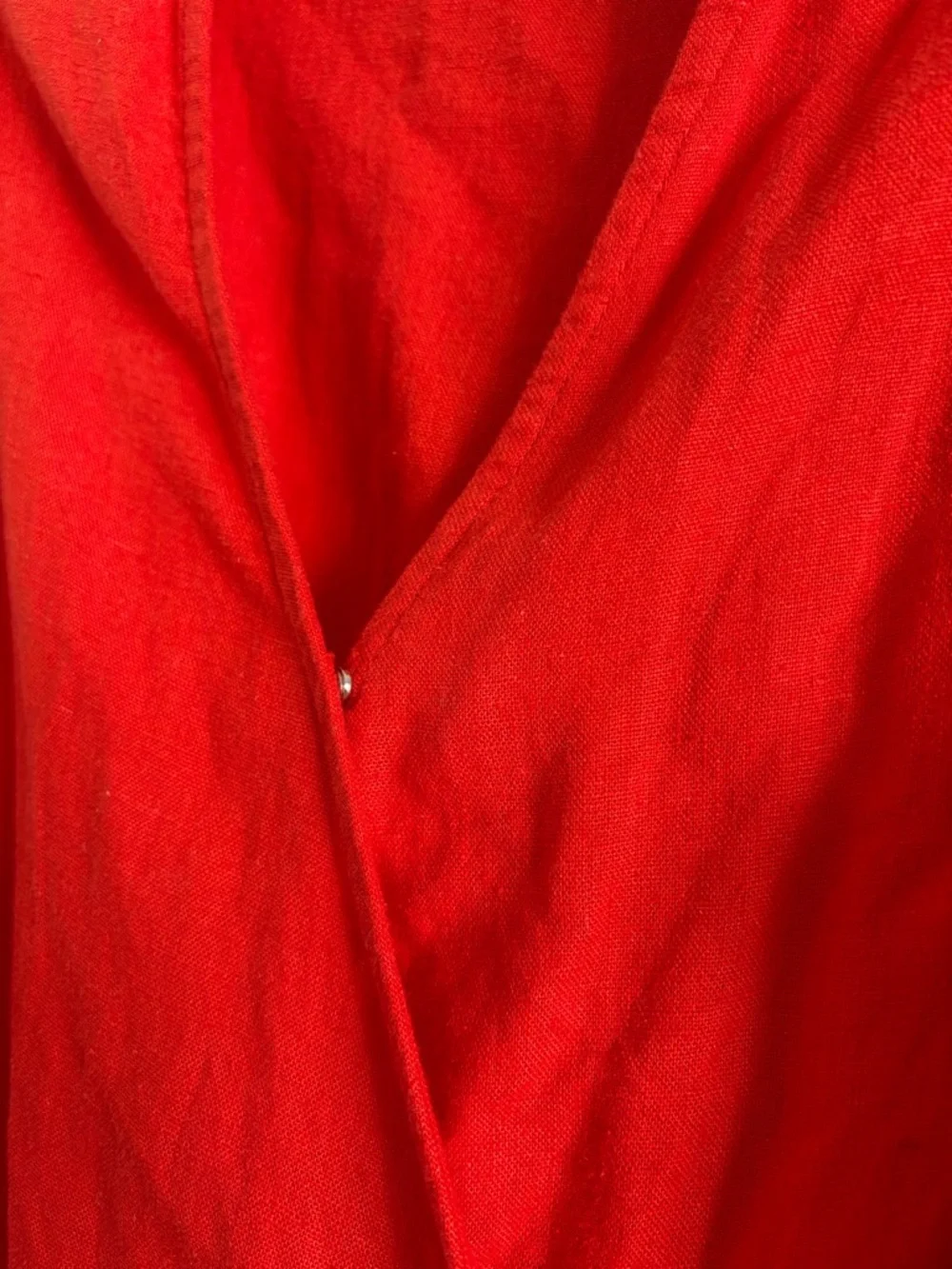 a new day sleeveless red